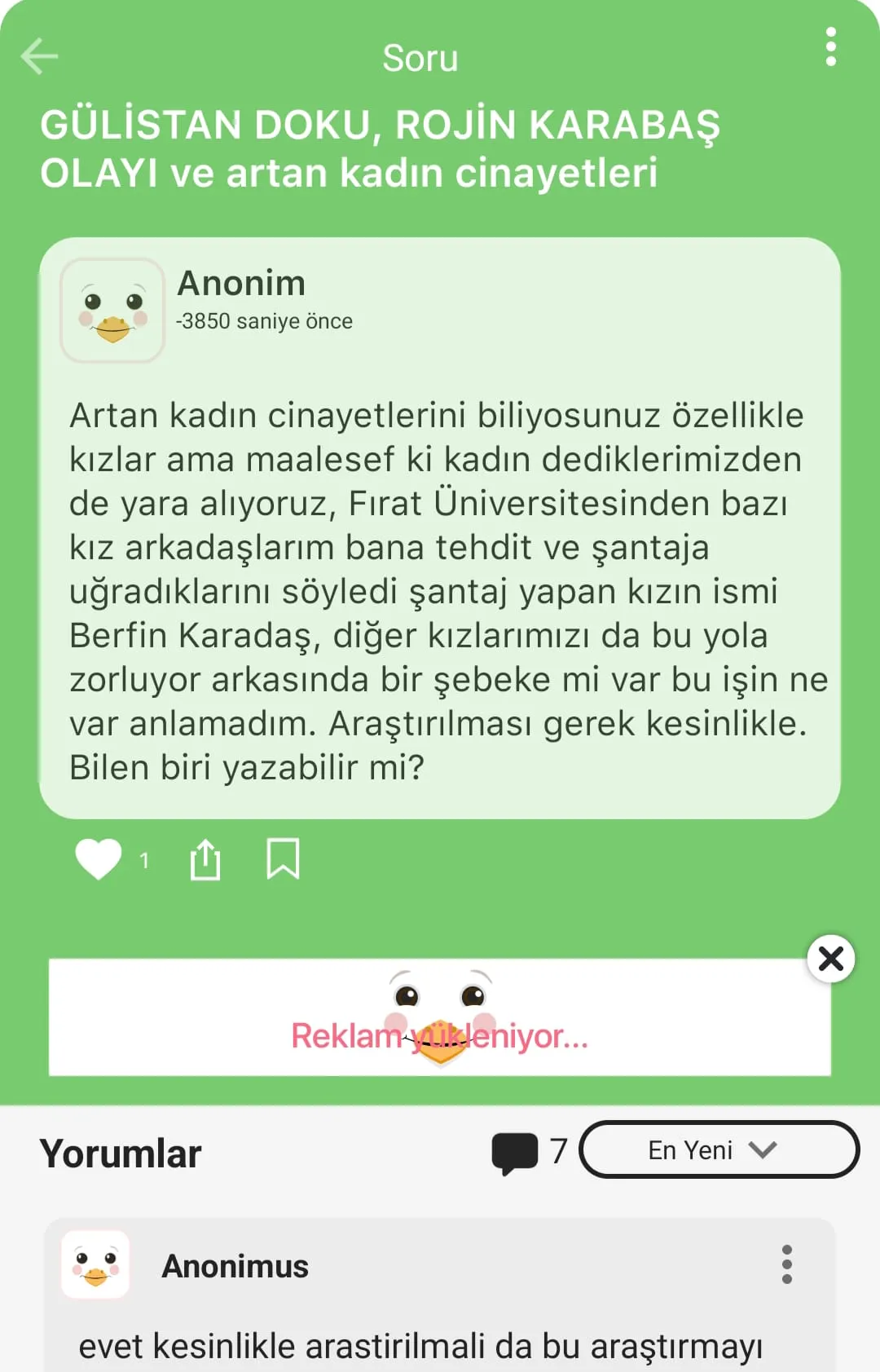 KIZLAR PEPAPP FORUMDA BUNU GÖRDÜM (adet takvimi uygulaması)